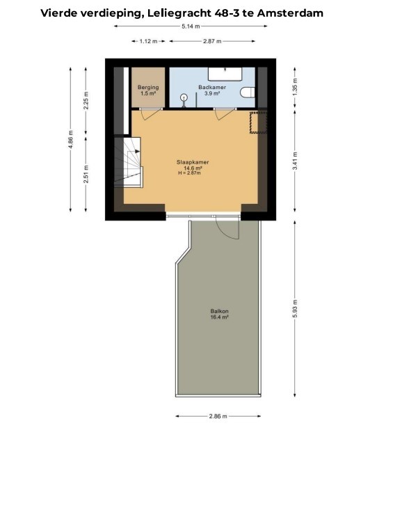 mediumsize floorplan